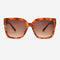 Square PC or CP  Women's Sunglasses Sabatini